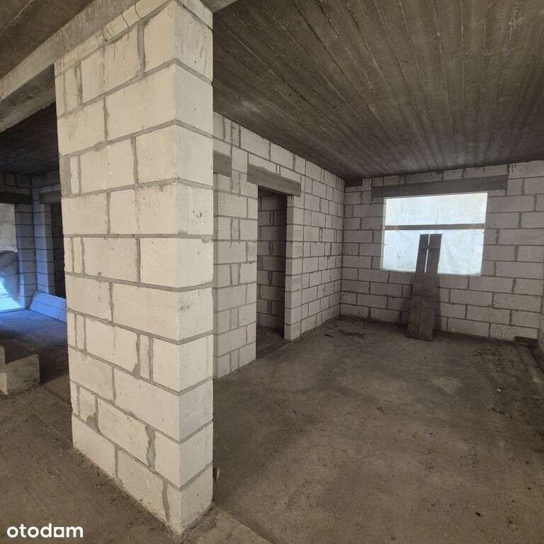 Funkcjonalny dom do wykończenia - Pełny obrazek: 5/9