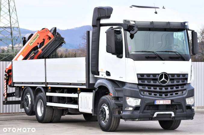 Mercedes-Benz AROCS 2542 * PK 13001-K B* STAN BDB - 4