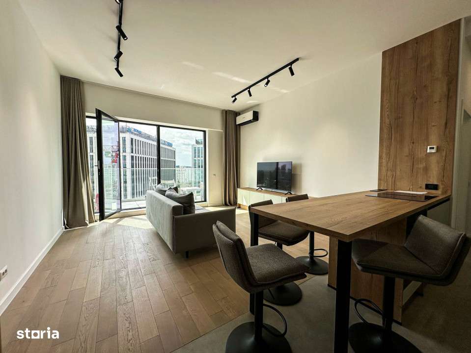 Apartament cu 2 camere de închiriat // ONE Timpuri Noi - Imagine principală: 5/8