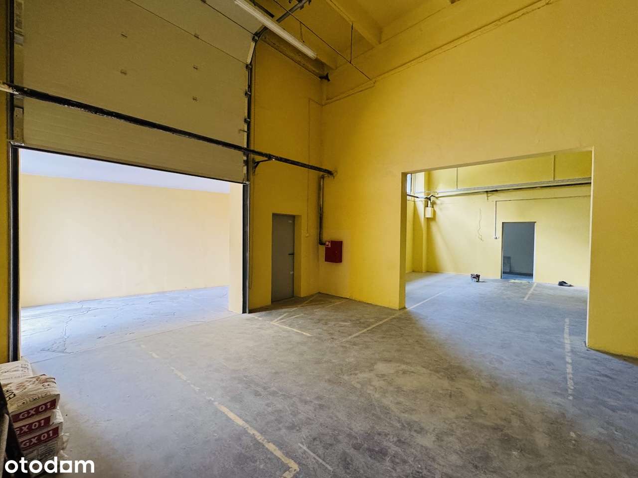 Hala magazynowa 600m2, biura i wc 45m2, dostęp z ramp - Pełny obrazek: 4/12