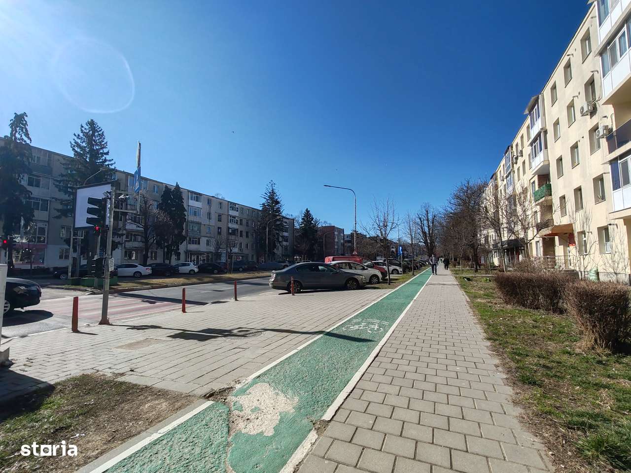 Apartament 3 camere Calea Bucuresti, parter, pretabil spatiu comercial-0