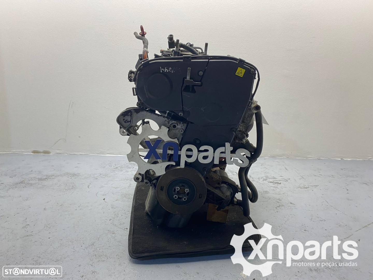 Motor Usado FIAT DOBLO Cargo (223_) 1.9 JTD (223ZXE1A) | 10.01 -  REF. 182B9.000 - 2