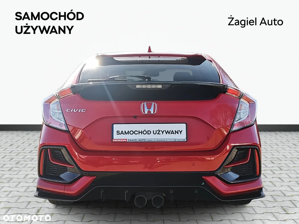 Honda Civic 1.5 T 182 KM Sport + / Pierwszy właściciel / Serwis ASO / Salon Polska