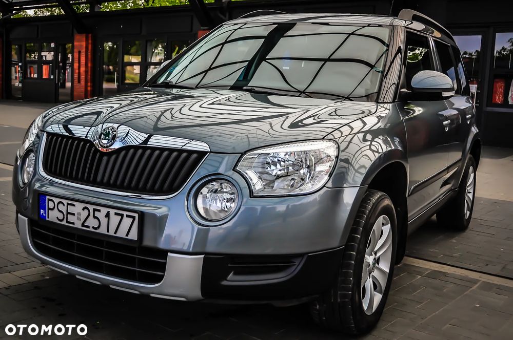 Skoda Yeti