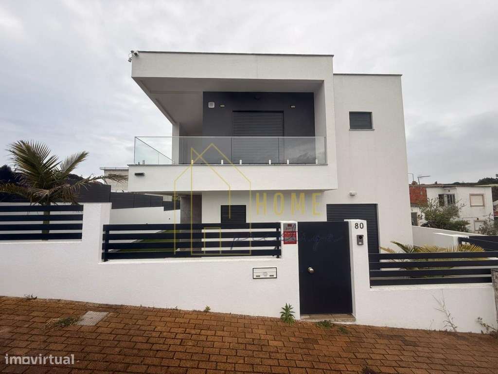 Moradia de Sonho na Charneca da Caparica | Vale Fetal-44