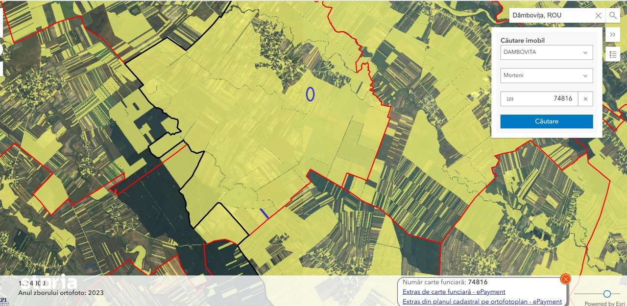 Terenuri extravilane Morteni jud Dambovita-3