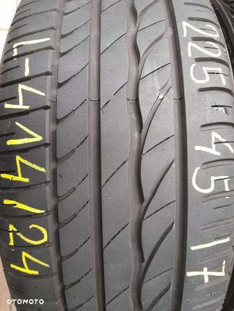 225/45r17 91W (L414/24)003 2szt 8mm ER300 Turanza BRIDGESTONE LETNIE - 2