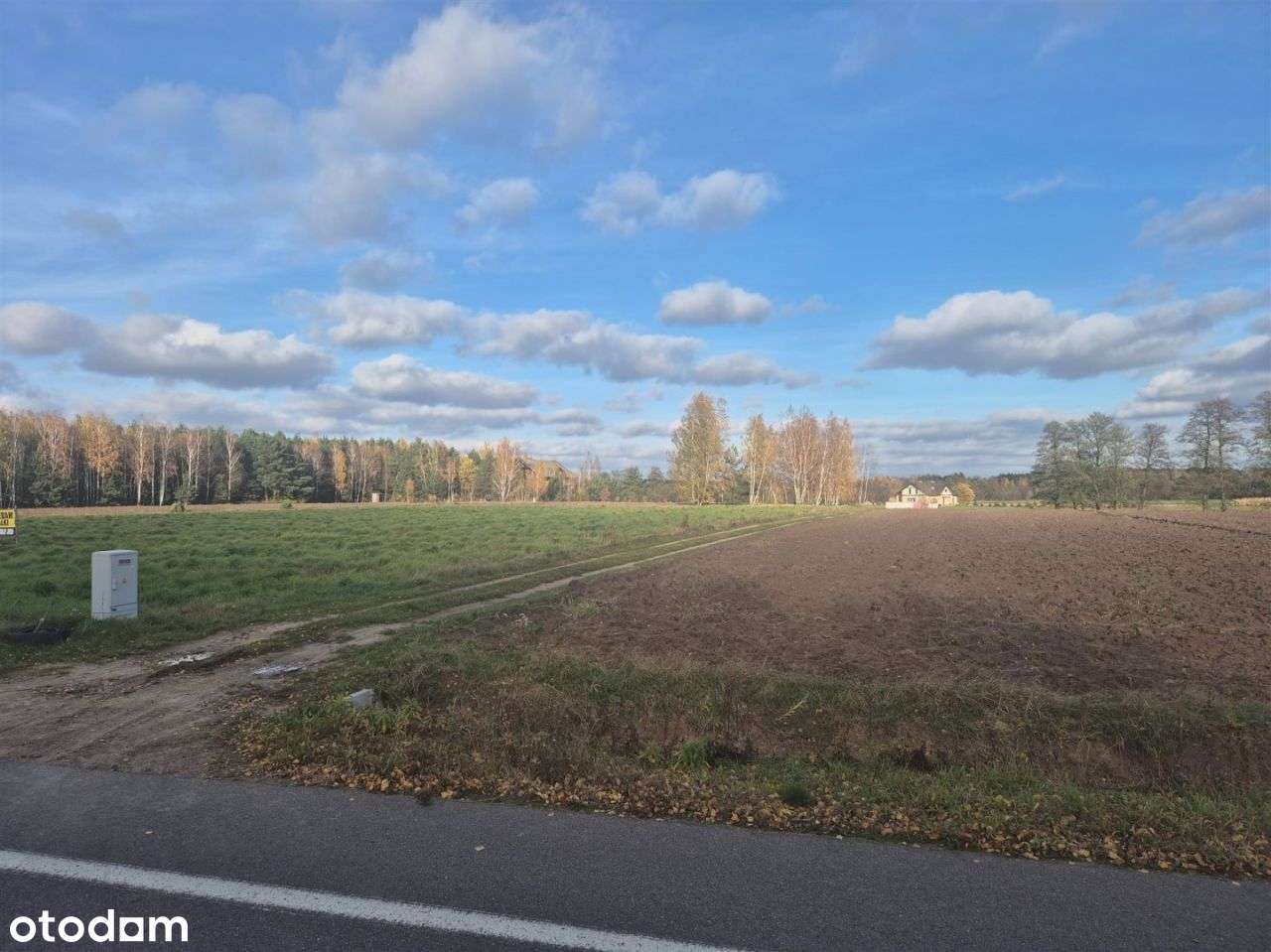 Szumlin gm. Joniec - działka budowlana z W/Z-8