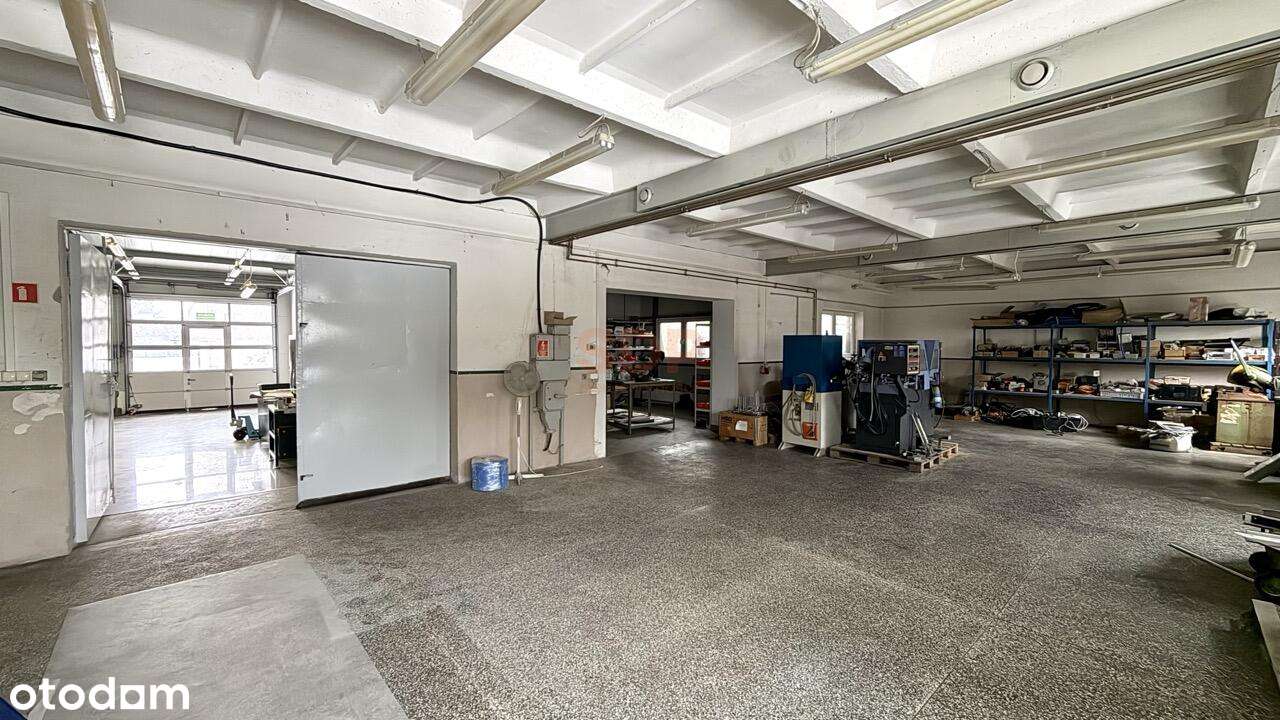 Biuro + hala 3 200 m² | Kamieniec Wrocławski - Pełny obrazek: 4/20