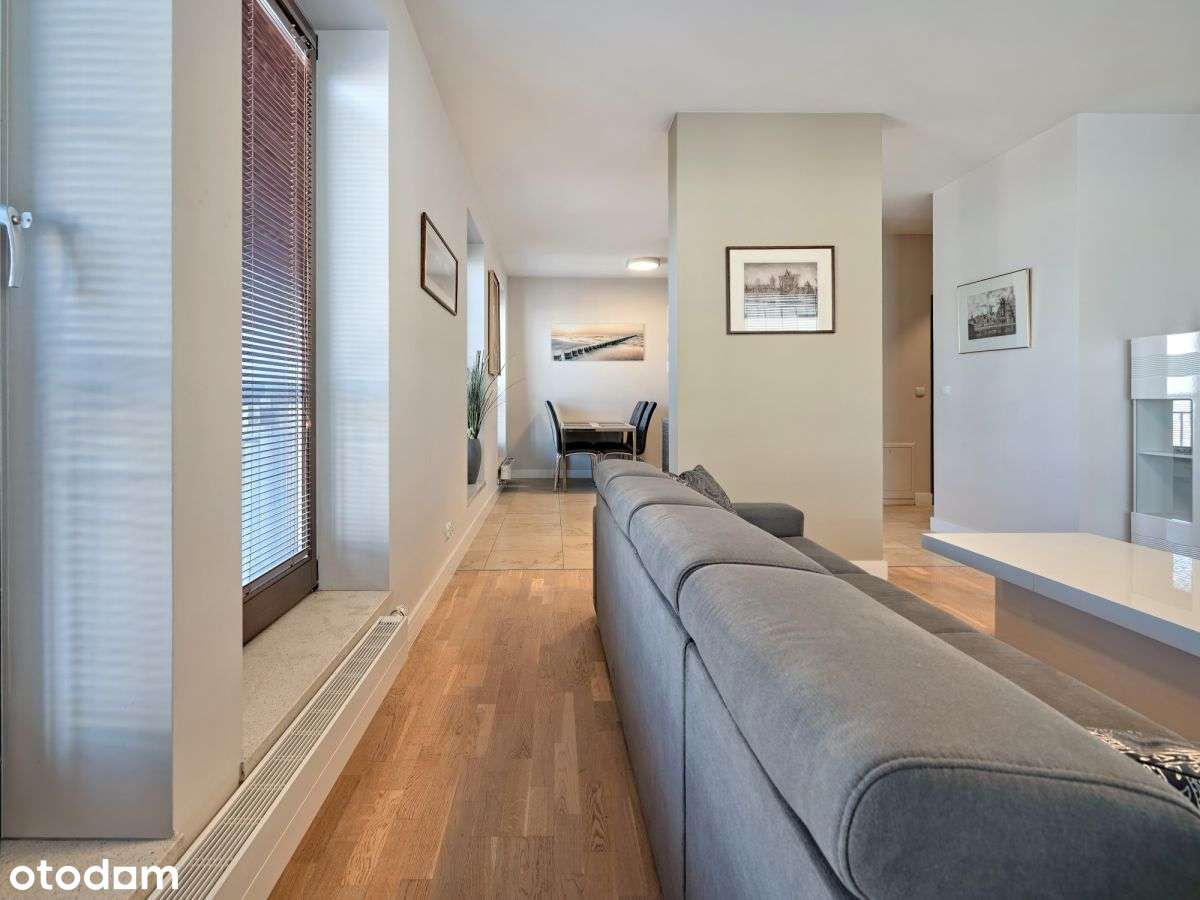 Szafarnia 8 – przestronne mieszkanie przy Marinie-2