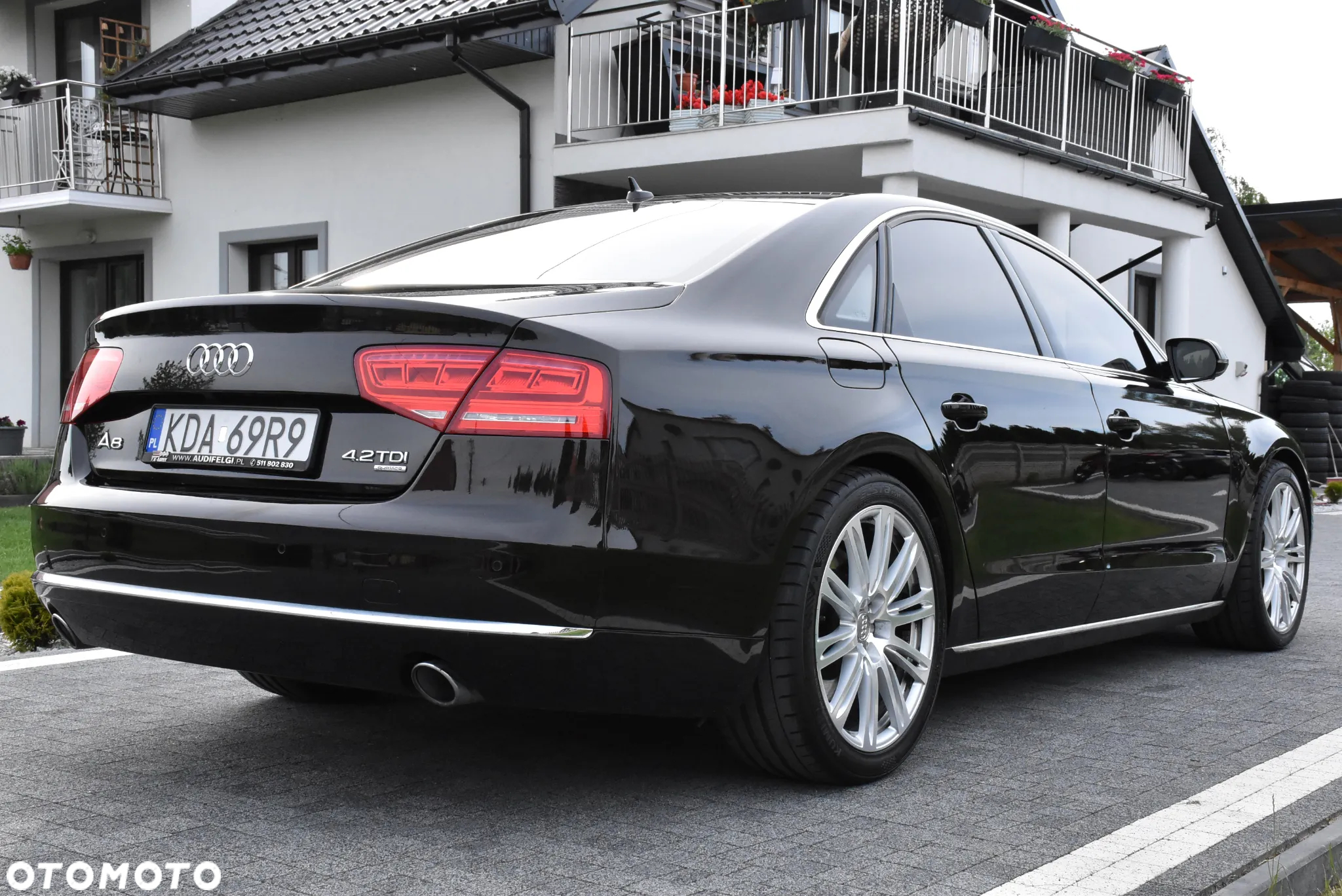 Audi A8 4.2 TDI Quattro - 7