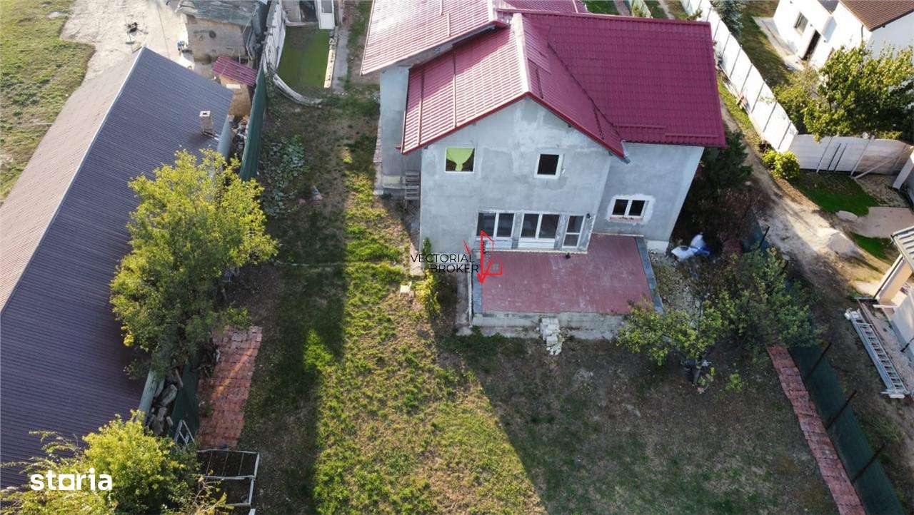 Vila spatioasa cu teren de 1.155 mp Tamasi-Corbeanca - Imagine principală: 2/20