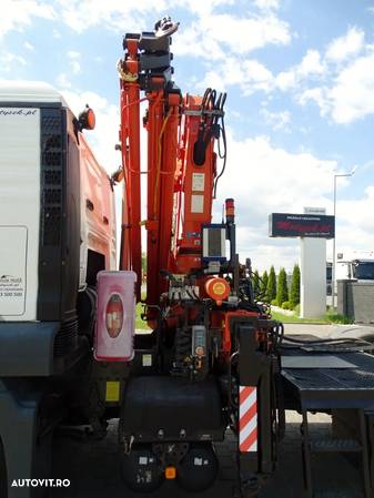 MAN TGS 18.360 / MANUAL + HDS TEREX 165.2 E - 6 X SLIDE - 16.6 M / PILOT / 2009 - 23