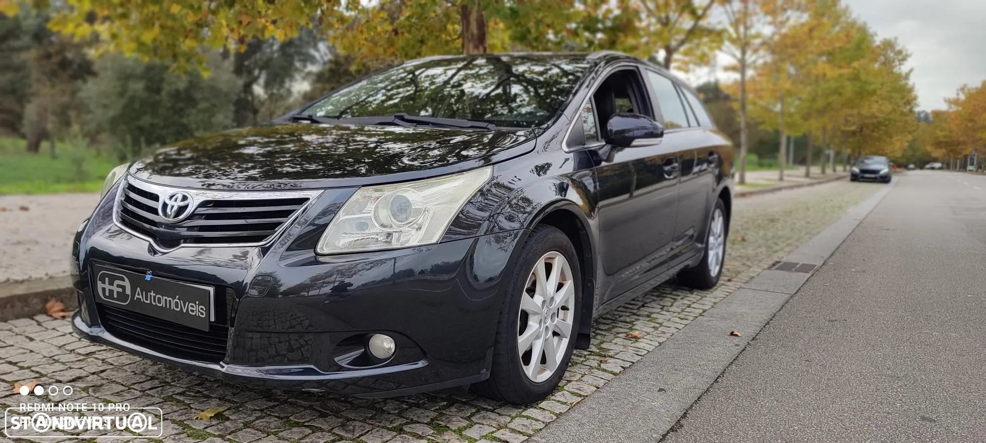 Toyota Avensis SW 2.0 D-4D Exclusive +Pele+GPS - 6