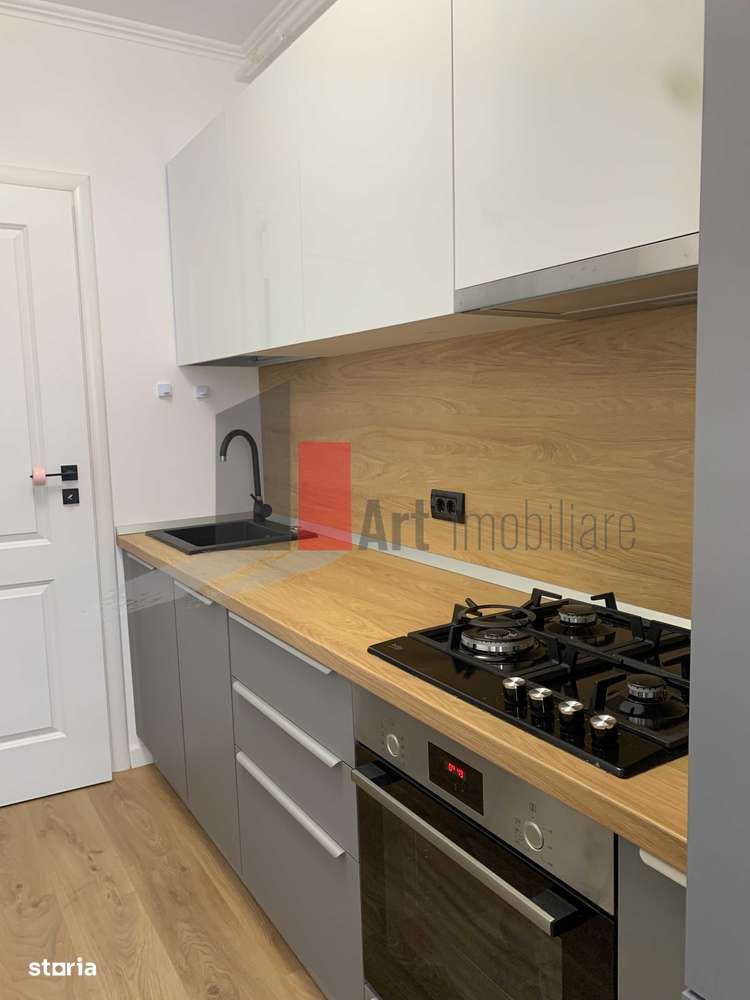 Se inchiriaza garsoniera Plaza Residence Faza 3  Finisaje Premium - Imagine principală: 5/8