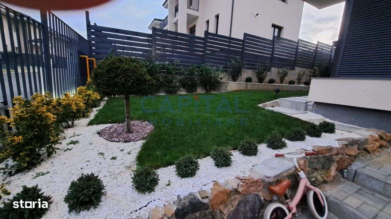 Casa frumoasa, strada privata asfaltata, panorama superba - Imagine principală: 3/19