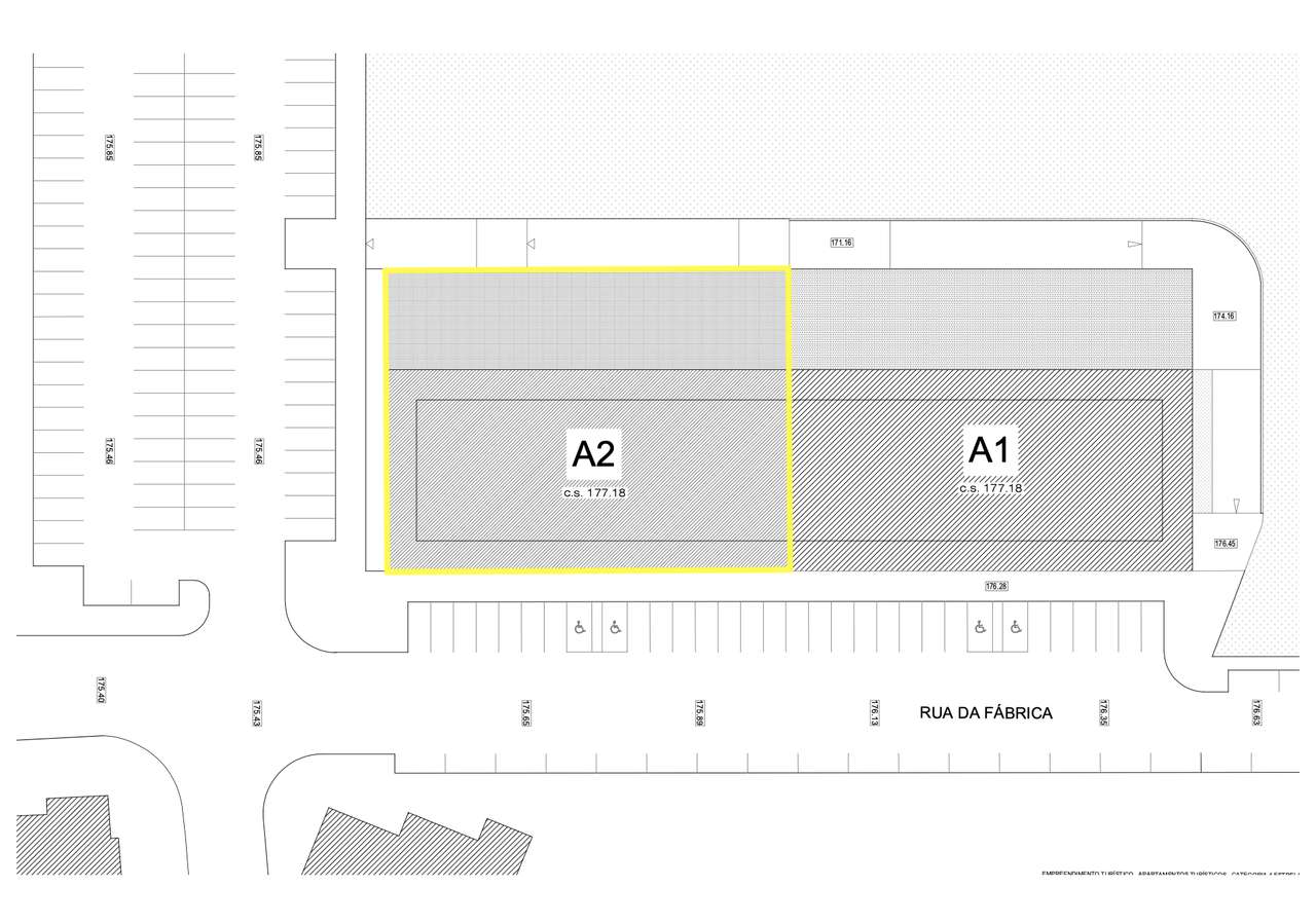 Apart. T0 c/piscina, ginásio e garagem na Rodovia em S. Victor, Braga-22