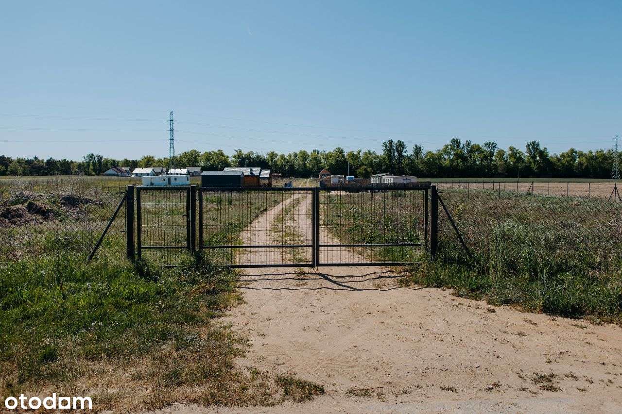 Działka rekreacyjna w Gawronach - Pełny obrazek: 4/6