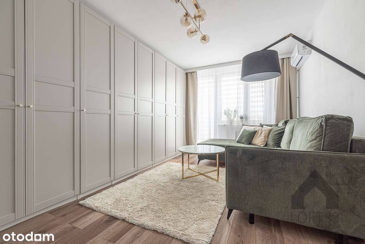 Wyposażone mieszkanie z klimatyzacją i balkonem na osiedlu Stałym - Pełny obrazek: 2/17