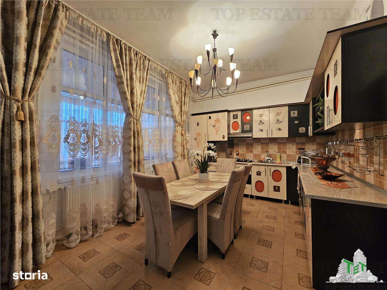 Apartament 3 camere plus curte proprie Eforie Nord - Imagine principală: 4/13