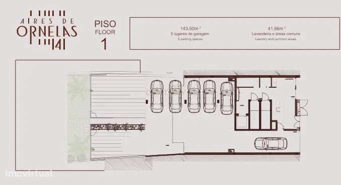Apartamento T1+2 com jardim junto a praça velasques - Grande imagem: 3/24