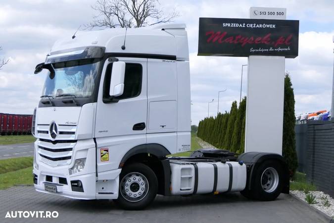 Mercedes-Benz ACTROS 1845 / BIG SPACE / EURO 6 / - 2