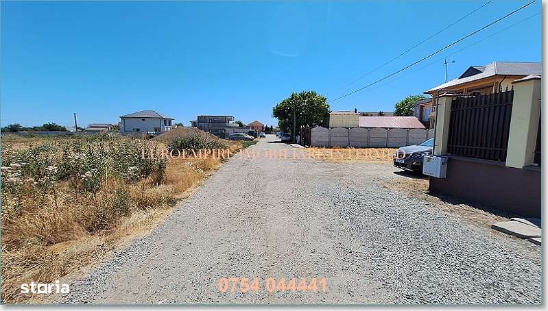 Teren de vanzare in Constanta, Km 5 - 957 mp - Imagine principală: 2/2