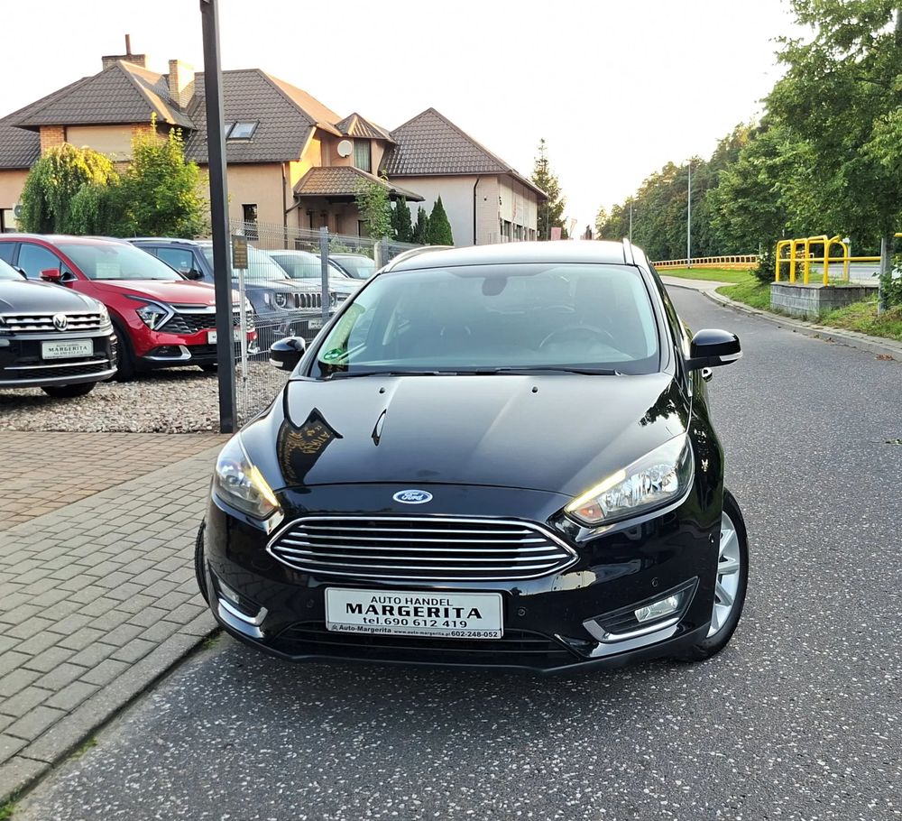 Ford Focus Mk3 (2010-2018) 1.5 TDCi DPF Start-Stopp-System Titanium 2015