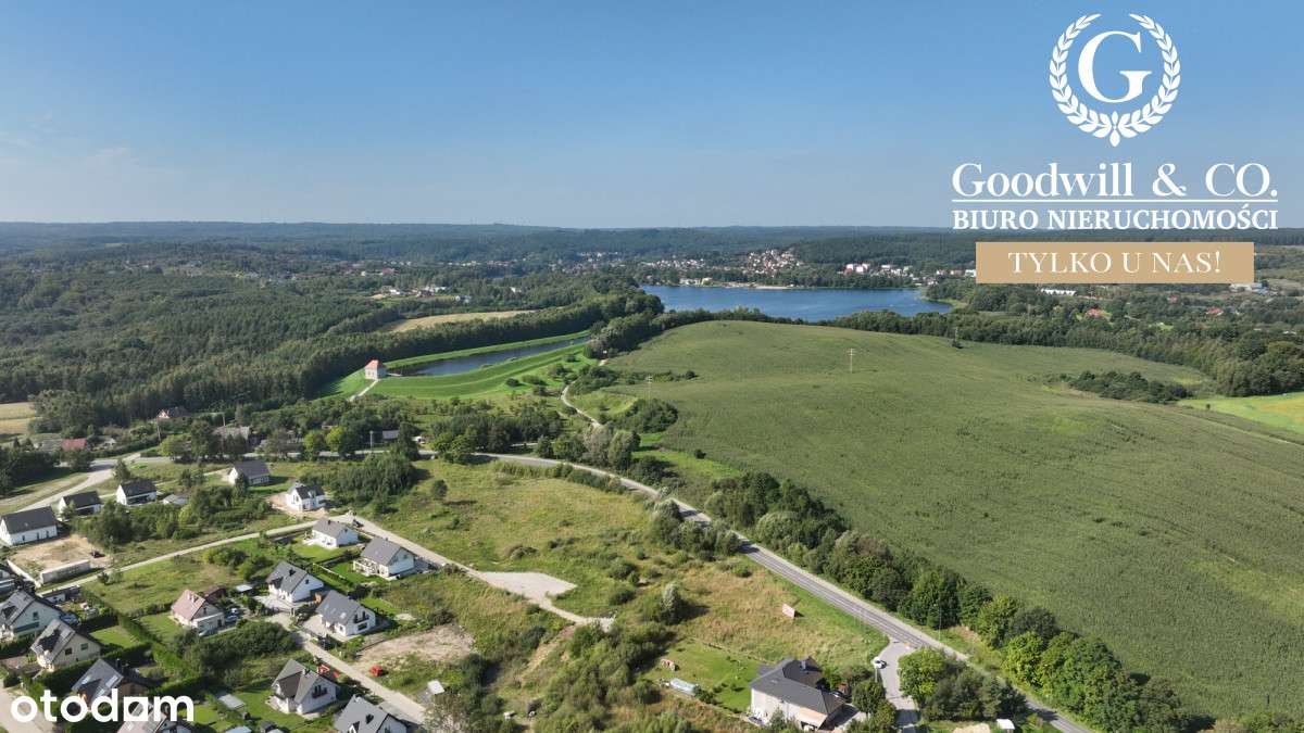 Działka budowlana w Bielkowie, las, jezioro - Pełny obrazek: 4/5