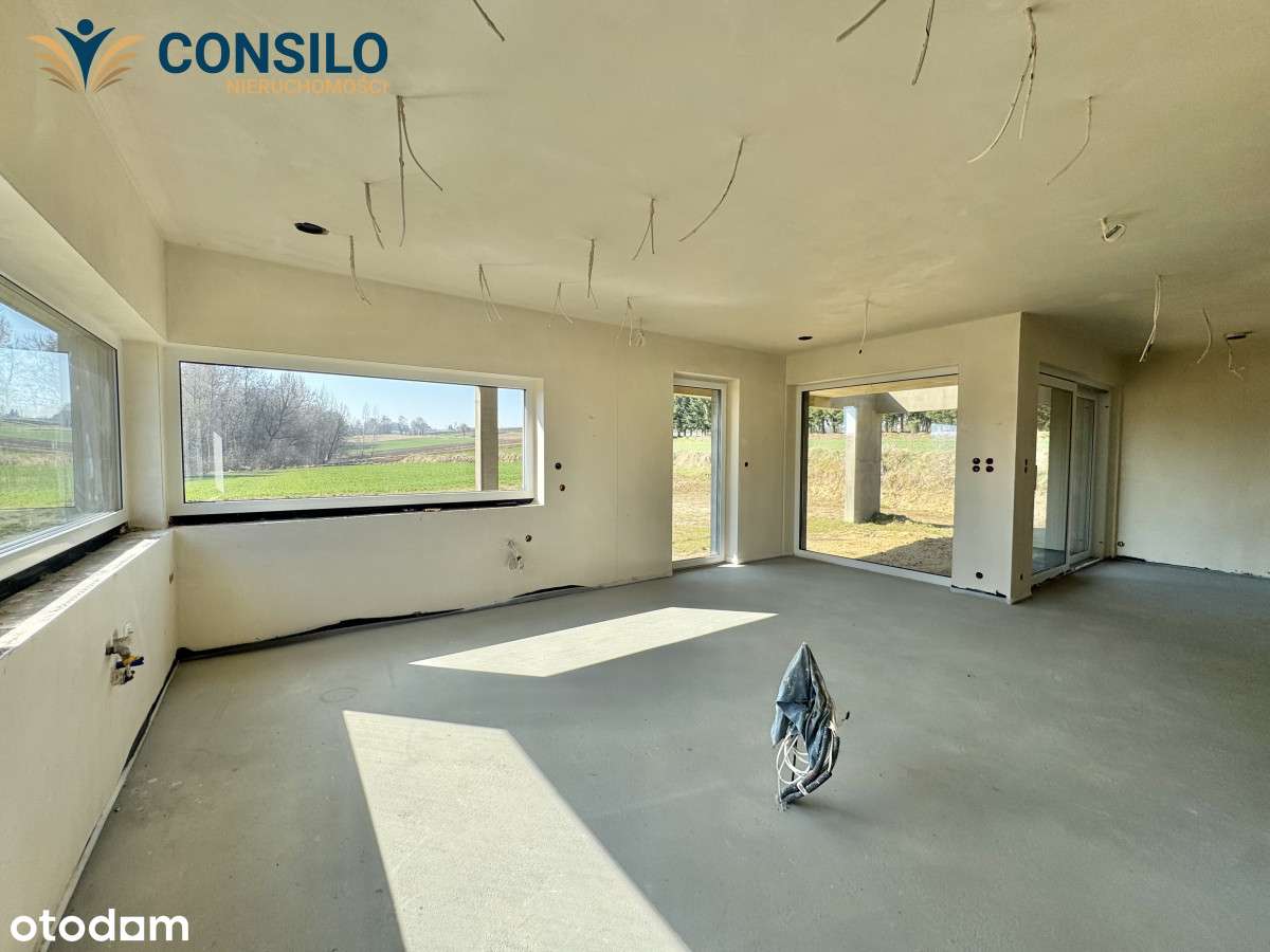 Energooszczędny dom 231m2 + Bud. garażowy-12