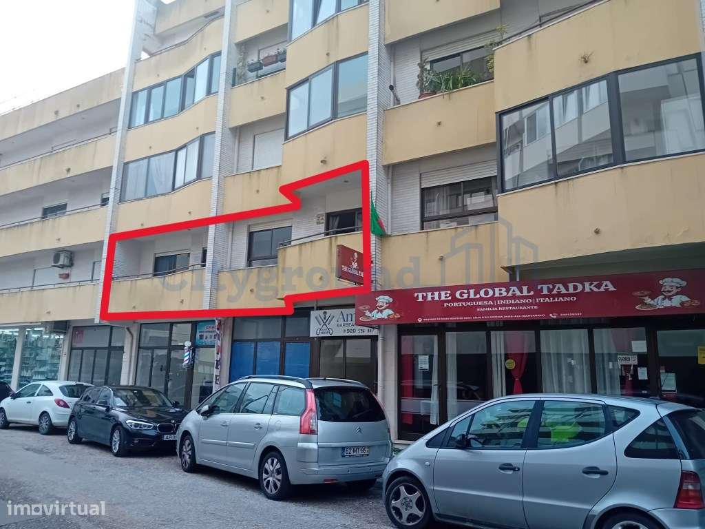 Apartamento T3 com suíte, centro de Fátima-12