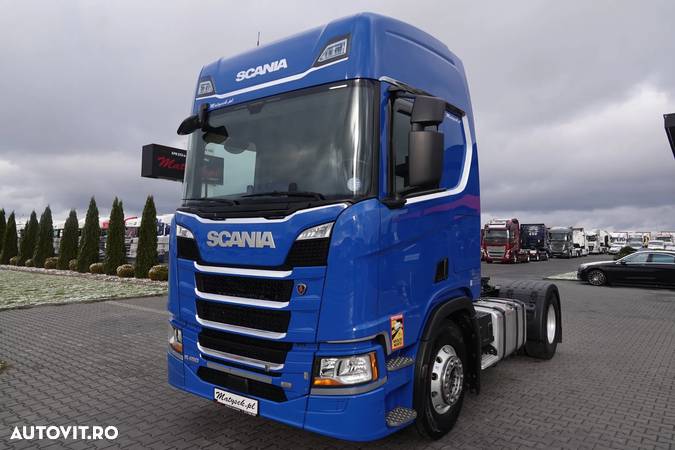 Scania R 450 / RETARDER / I-PARK COOL / HIDRAULICA DE BASCULARE / 12.2021 AN / - 3