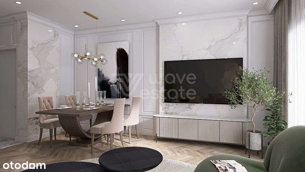 Dwupoziomowe nowoczesne mieszkanie z 3 balkonami - Pełny obrazek: 3/9