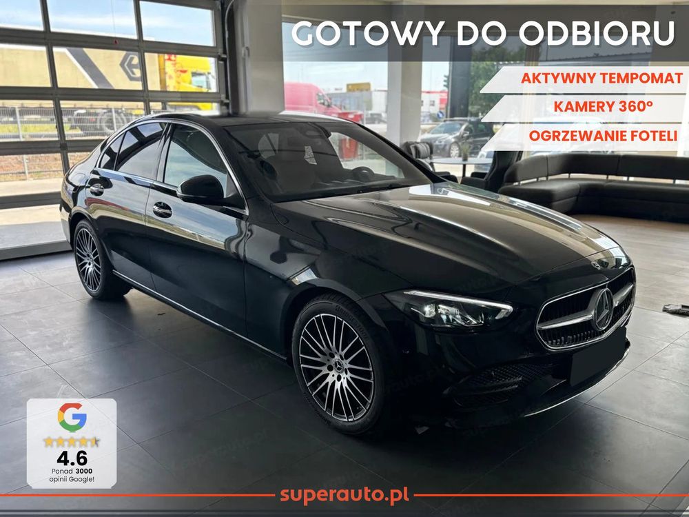 Mercedes-Benz C W206 (2021-) 200 d mHEV Avantgarde 2025