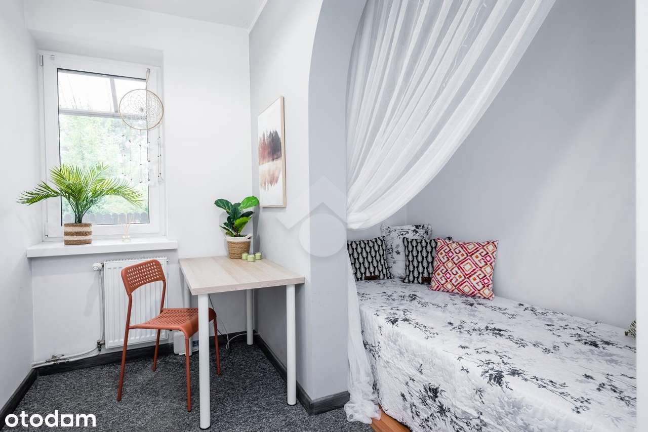 dwupokojowe mieszkanie z osobną kuchnią, ogrodem oraz piwnicą - Pełny obrazek: 4/11