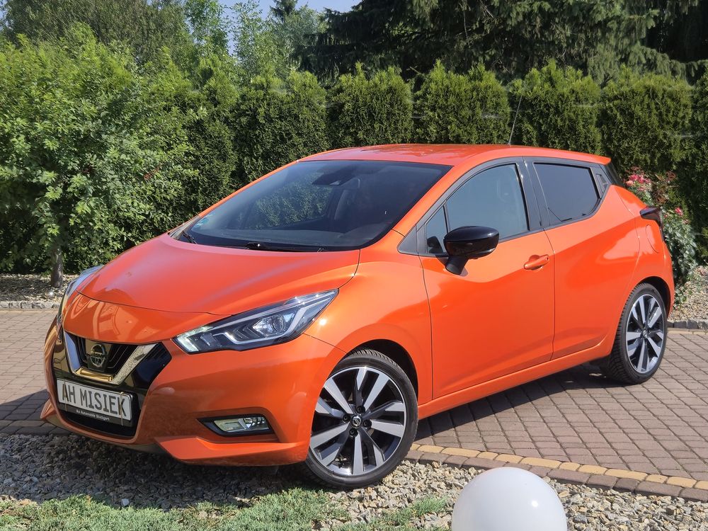Nissan Micra (March) K14 (2017-2022) 0.9 IG-T BOSE Personal Premium Edition 2017