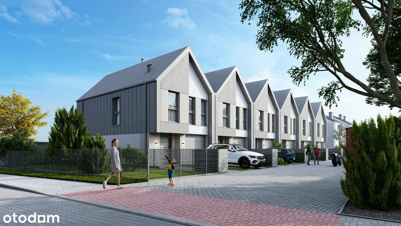 Komfortowe szeregówki na osiedlu Jaroszówka - Pełny obrazek: 2/10