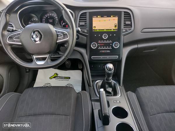 Renault Mégane Sport Tourer 1.5 dCi Limited - 9