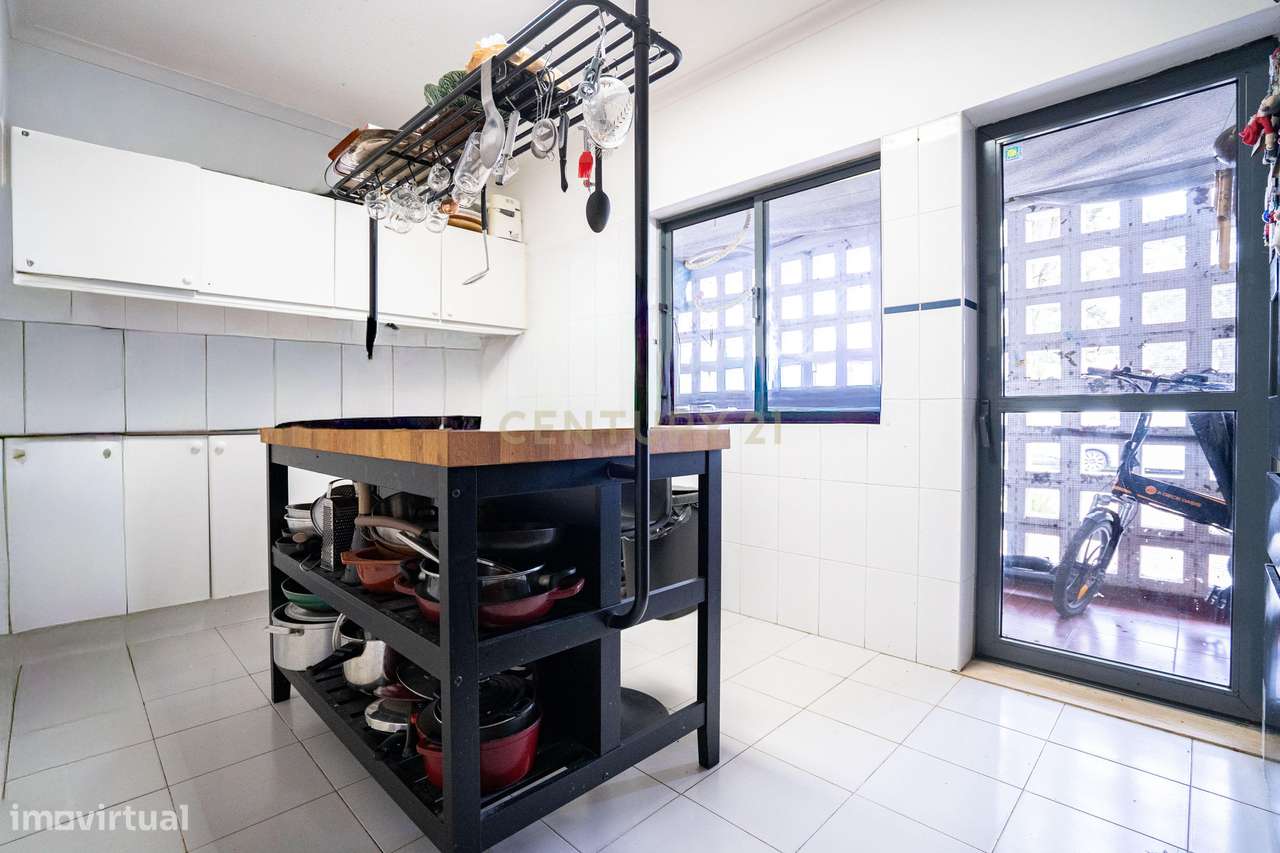 T3 com espaço exterior em Marvila – Excelente oportunidade em zona em - Grande imagem: 5/24