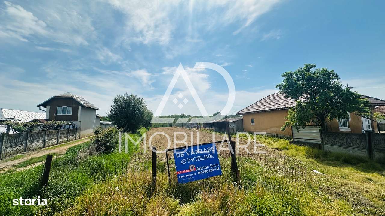 Teren de vânzare – 3815 mp, la doar 7 km de Târgu-Jiu! - Imagine principală: 5/8