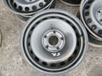 R5 5X114,3 ET43 R15 RENAULT MEGANE SCENIC NISSAN - 3