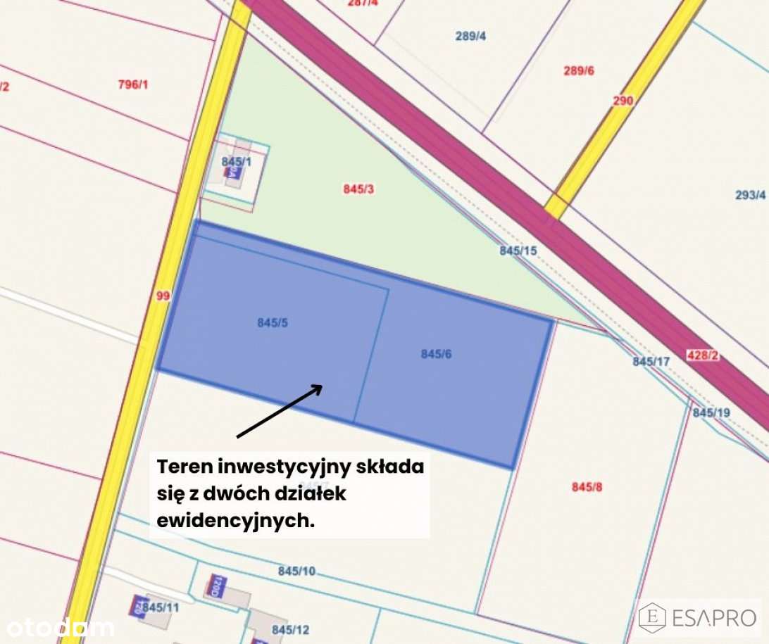 HUB BIZNESOWY PRZY S17 – Grunt inwestycyjny 0,7 ha pod Biura i Magazyn-8