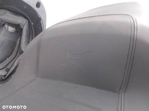 Siedzenie fotel kanapa BMW C400 stelaż wypełnienie kufer - 5