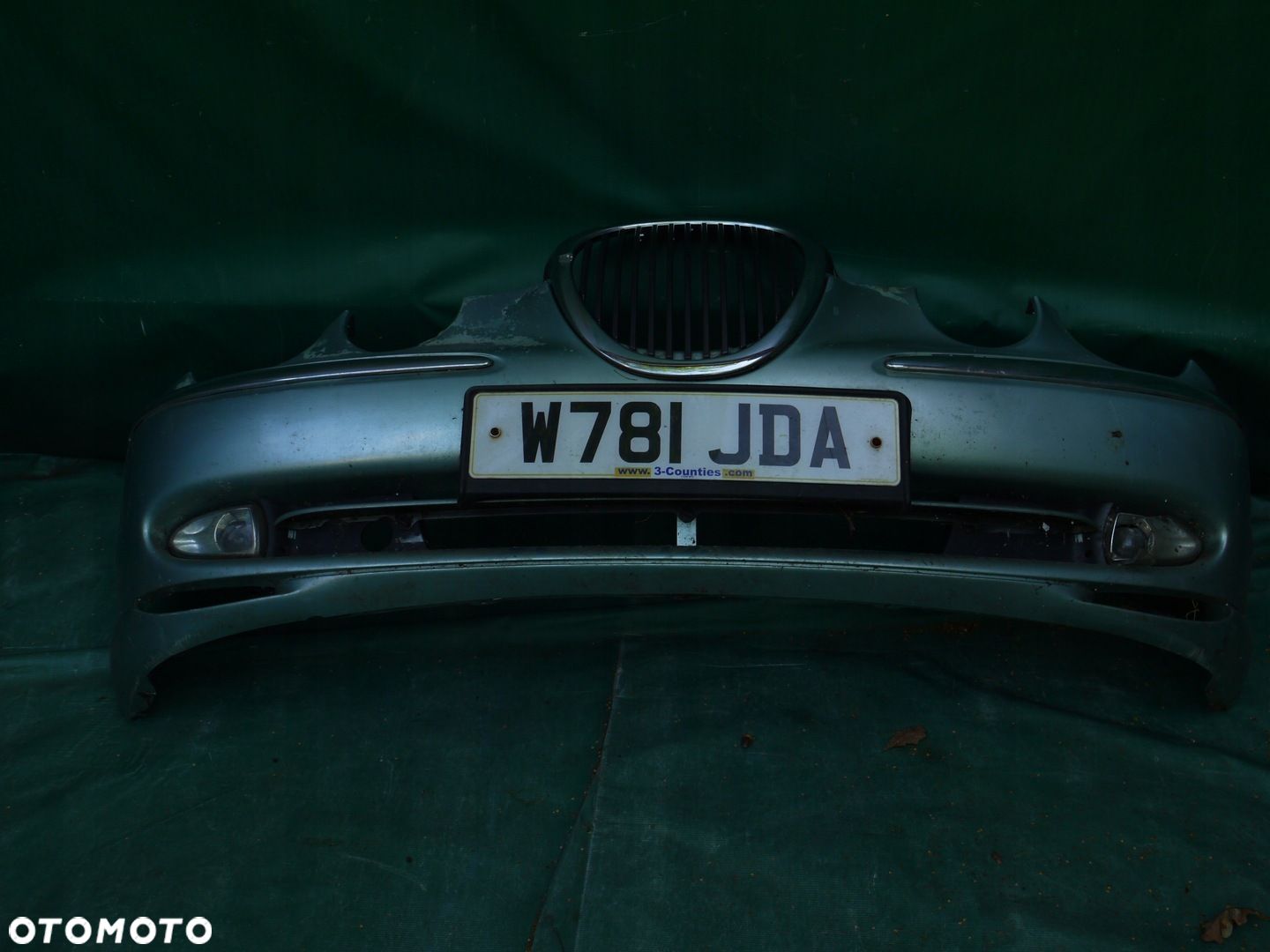 zderzak 4PDC ślizgi JAGUAR S-Type x200 1998-2004r - 1