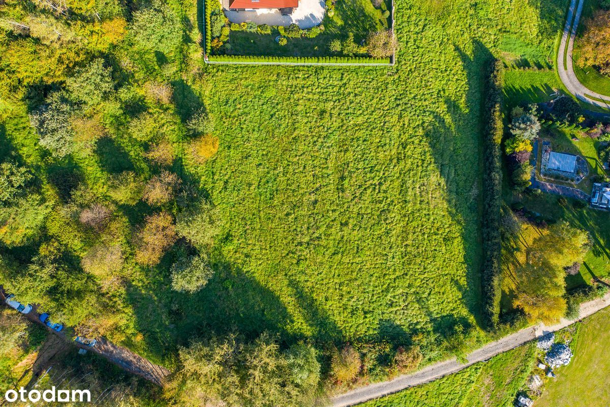 Działka widokowa pod zabudowę bliźniaczą