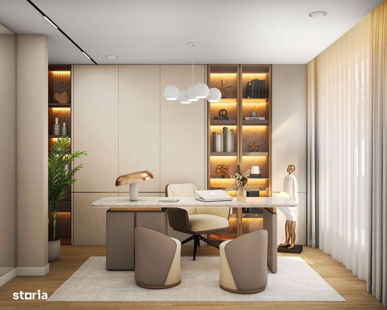 Casa P+M cu sistem HVAC | Pompa de caldura | Panouri fotovoltaice-18