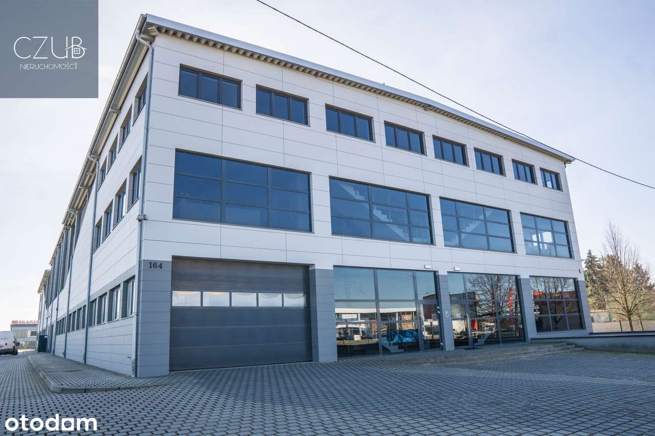 Tuż obok Autostrady A2 / duży potencjał / magazyn - biuro - produkcja-2