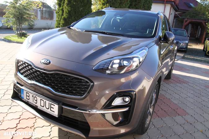 Kia Sportage 1.6 DSL 7DCT HP 4x4 GT Line - 26