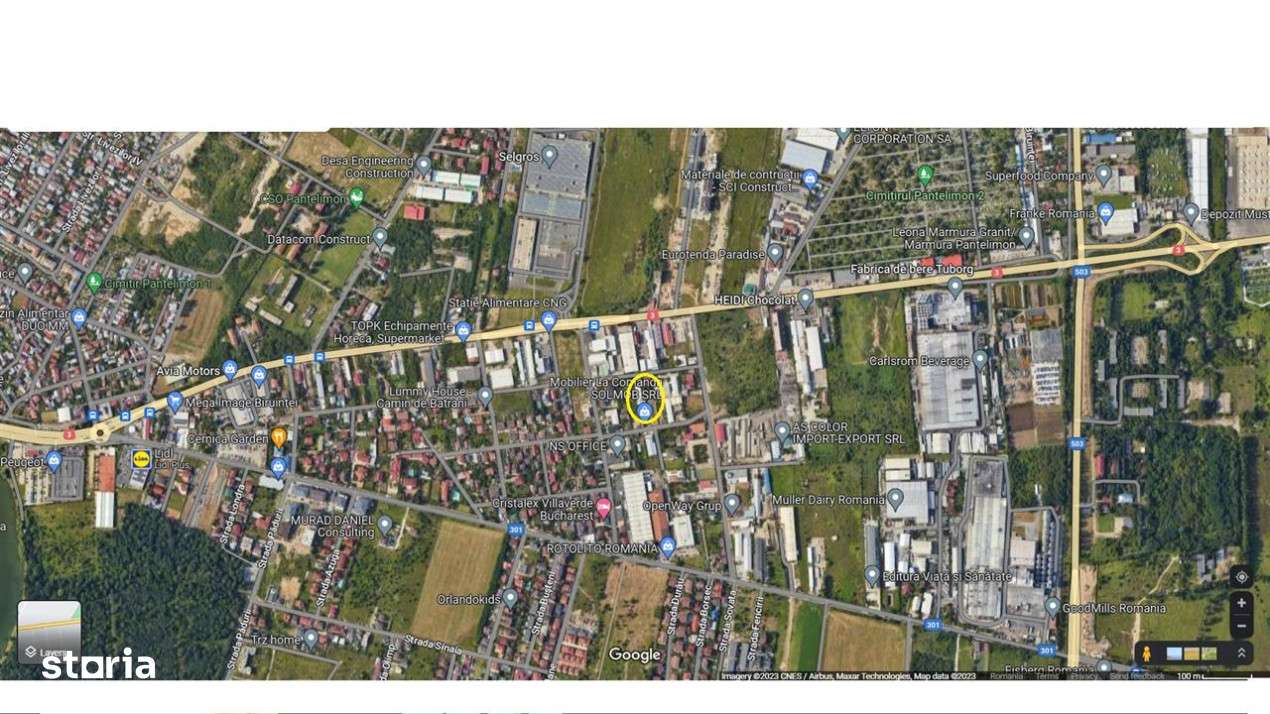 Pantelimon Zona Selgros-1