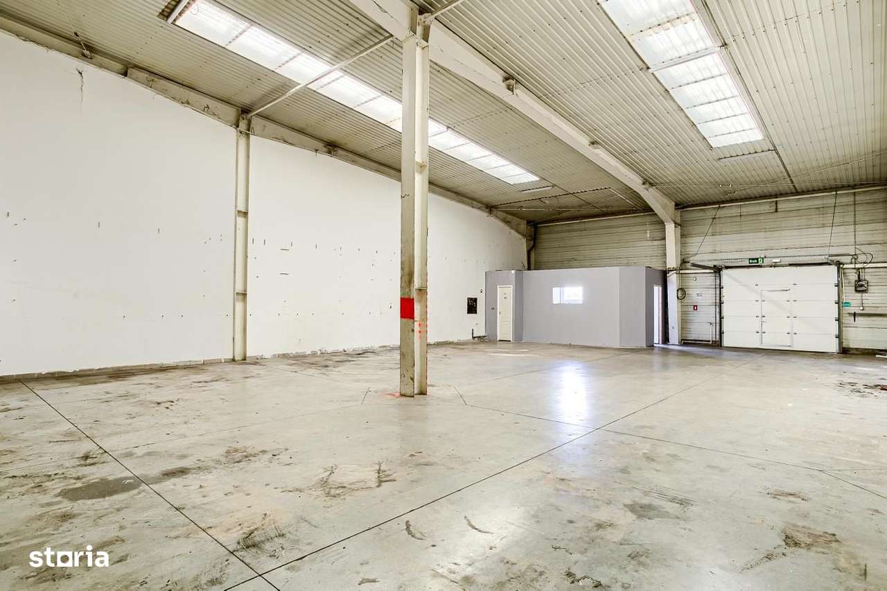 Hală de depozitare și producție 227 mp - Imagine principală: 2/7
